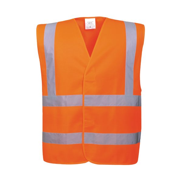 Warnschutzweste orange EN 20471