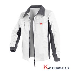 Jacke 1734 INNO weiß/anthrazit Gr. 50