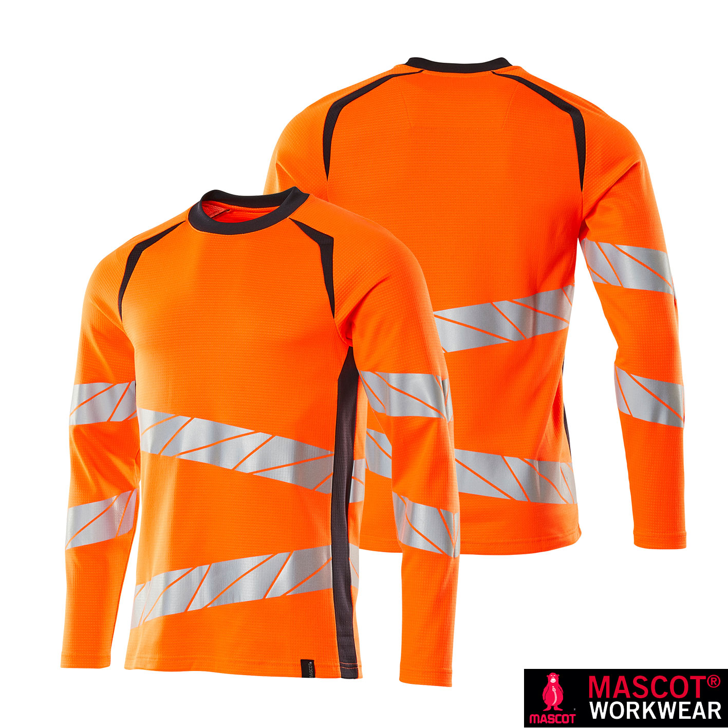 MASCOT® ACCELERATE SAFE Langarm-T-Shirt 19081 – Bild 8