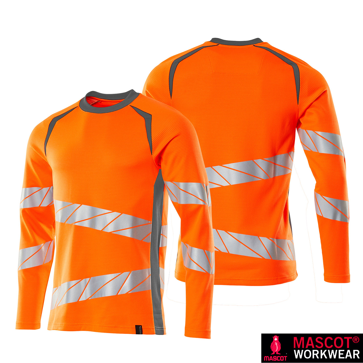 MASCOT® ACCELERATE SAFE Langarm-T-Shirt 19081 – Bild 5