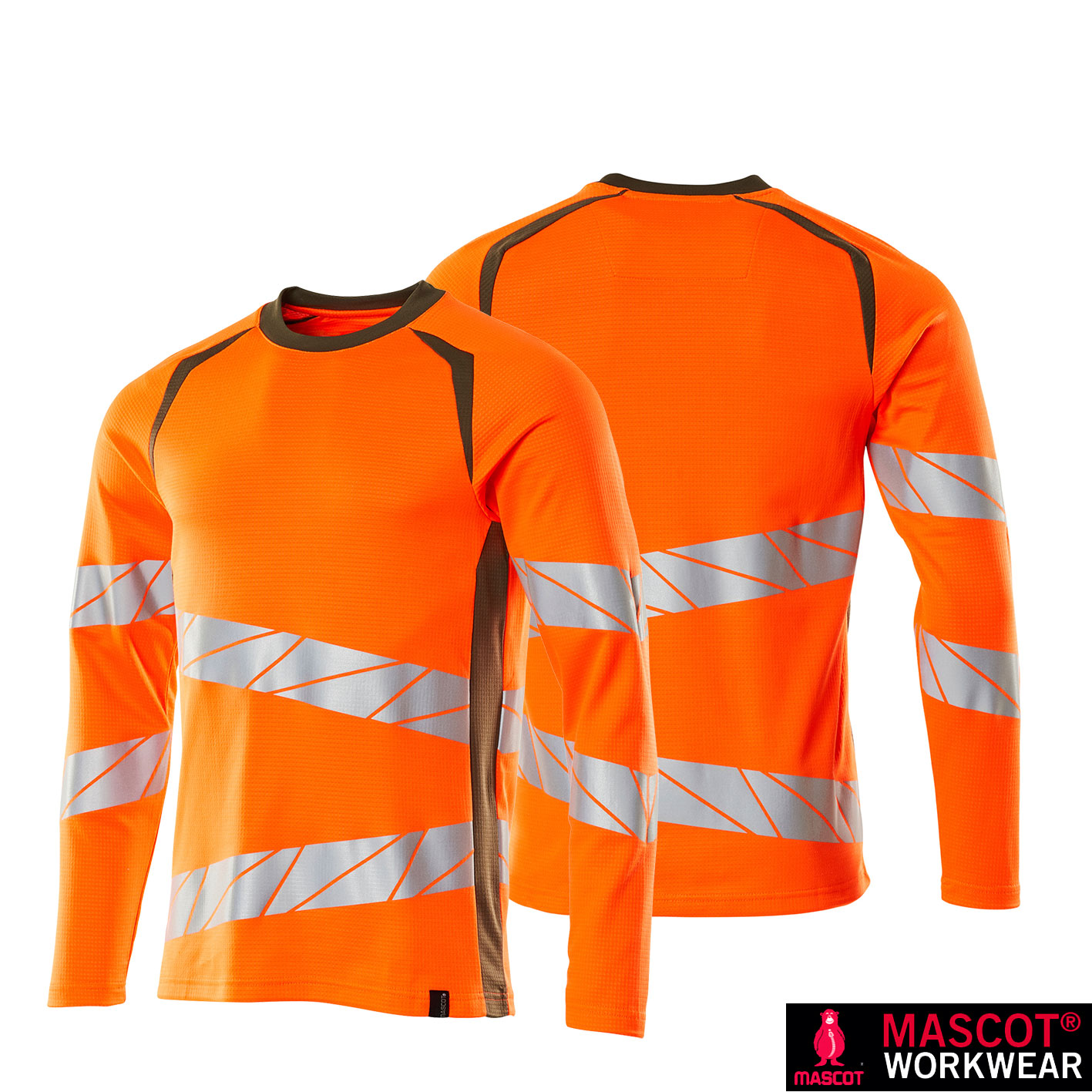 MASCOT® ACCELERATE SAFE Langarm-T-Shirt 19081 – Bild 4