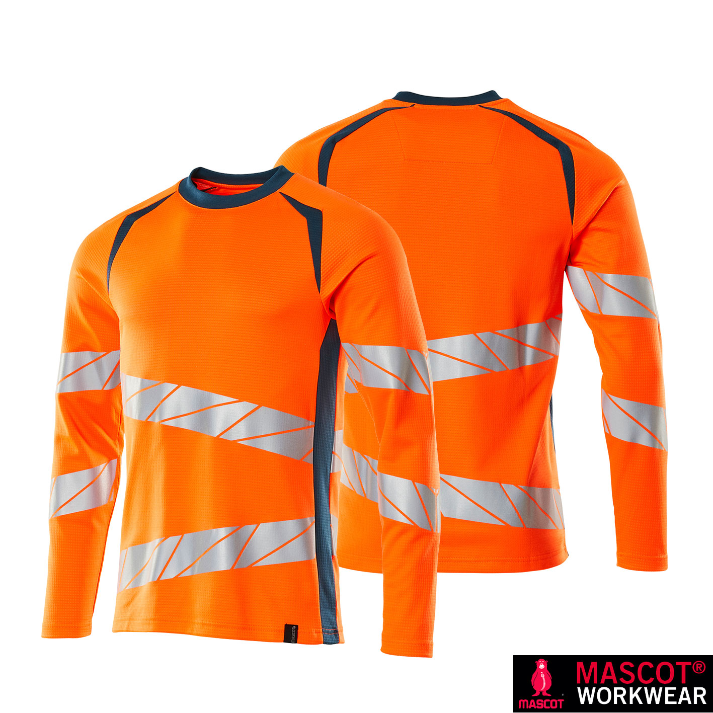 MASCOT® ACCELERATE SAFE Langarm-T-Shirt 19081 – Bild 2