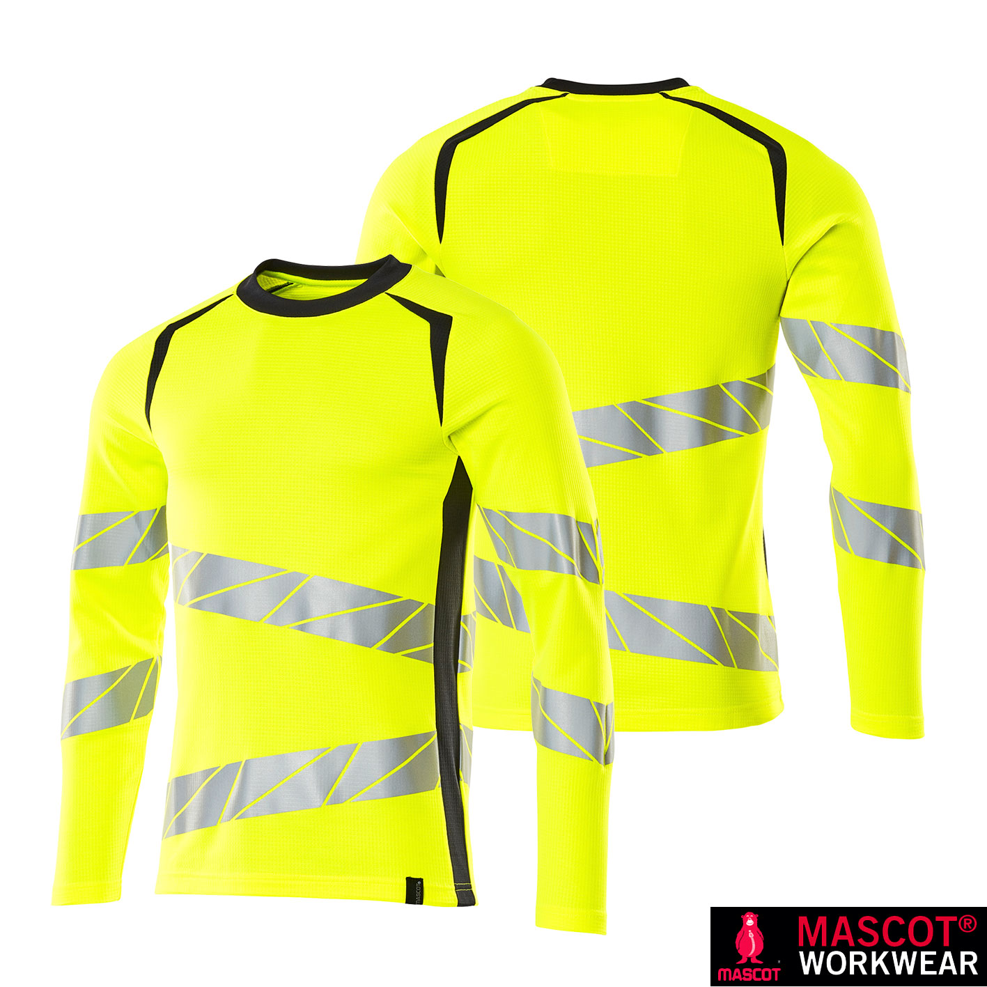 MASCOT® ACCELERATE SAFE Langarm-T-Shirt 19081 – Bild 10