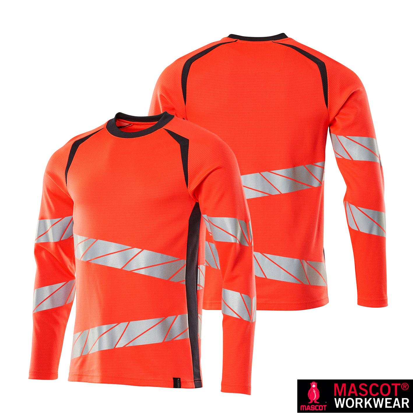 MASCOT® ACCELERATE SAFE Langarm-T-Shirt 19081 – Bild 9