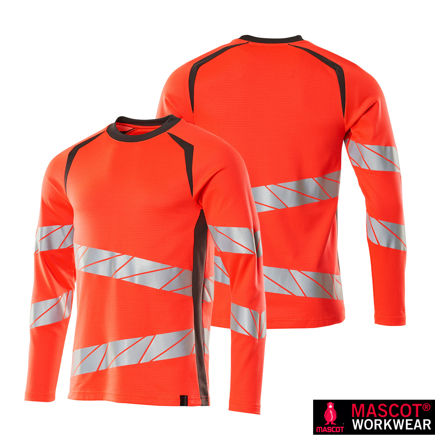 MASCOT® ACCELERATE SAFE Langarm-T-Shirt 19081 – Bild 7