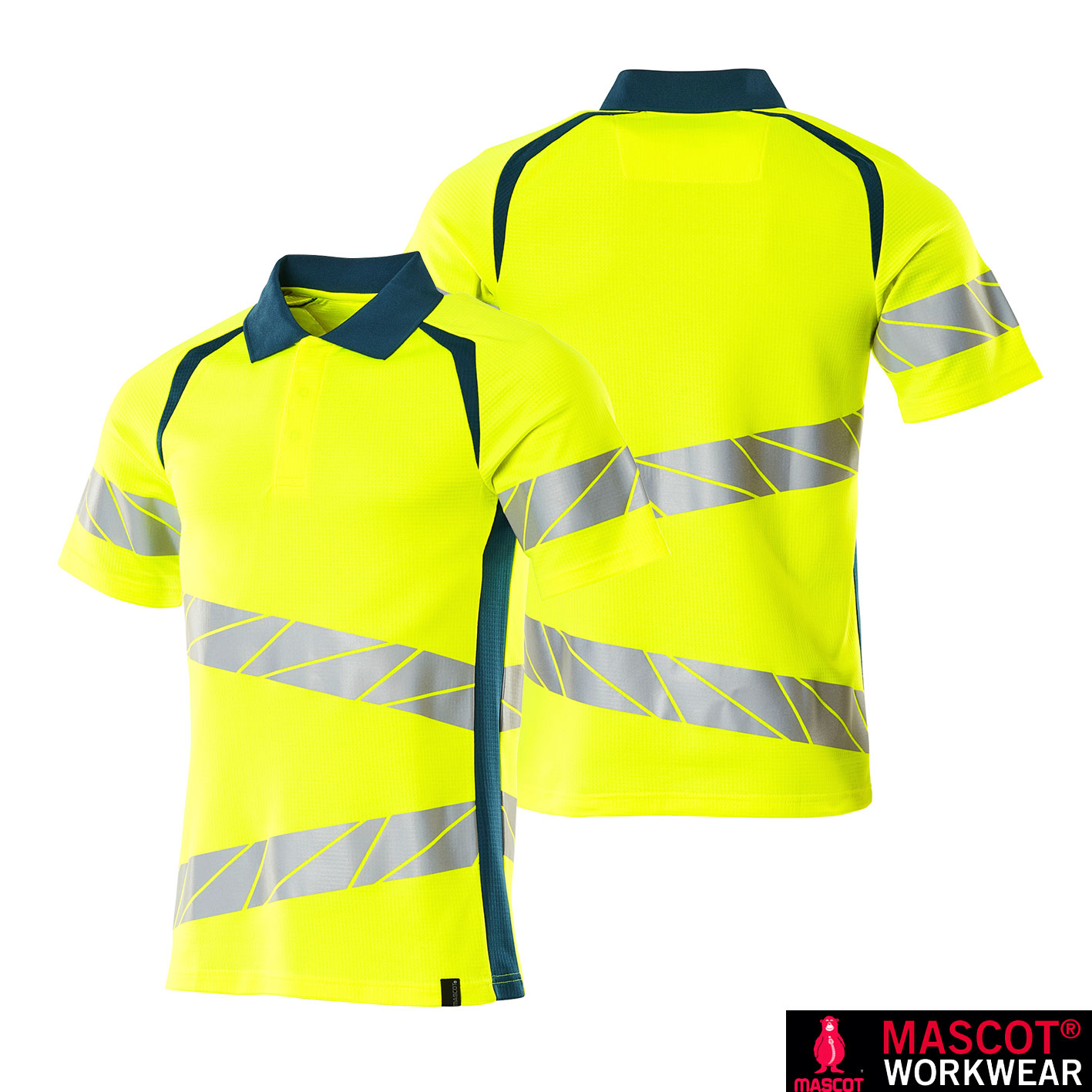 Mascot® ACCELERATE SAFE Polo-Shirt PC 19083 – Bild 8