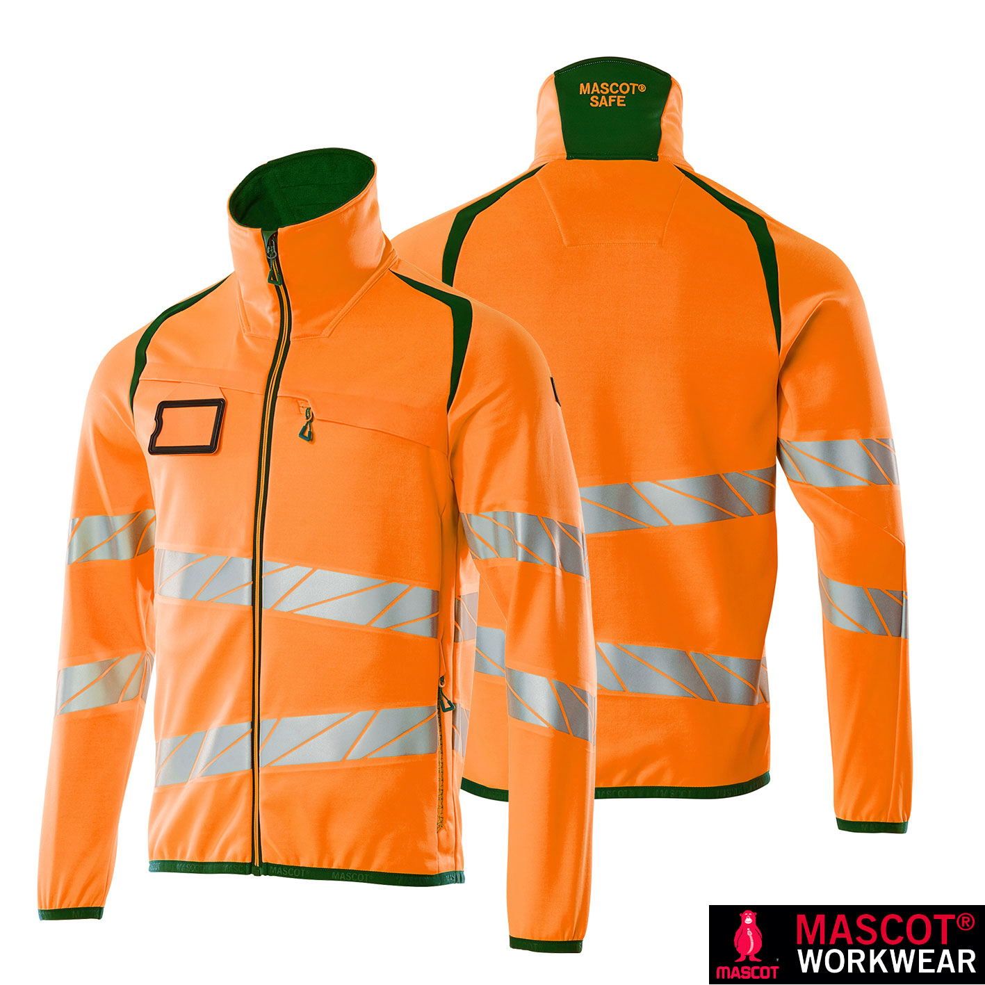 Mascot® ACCELERATE SAFE Fleecejacke 19103 – Bild 6