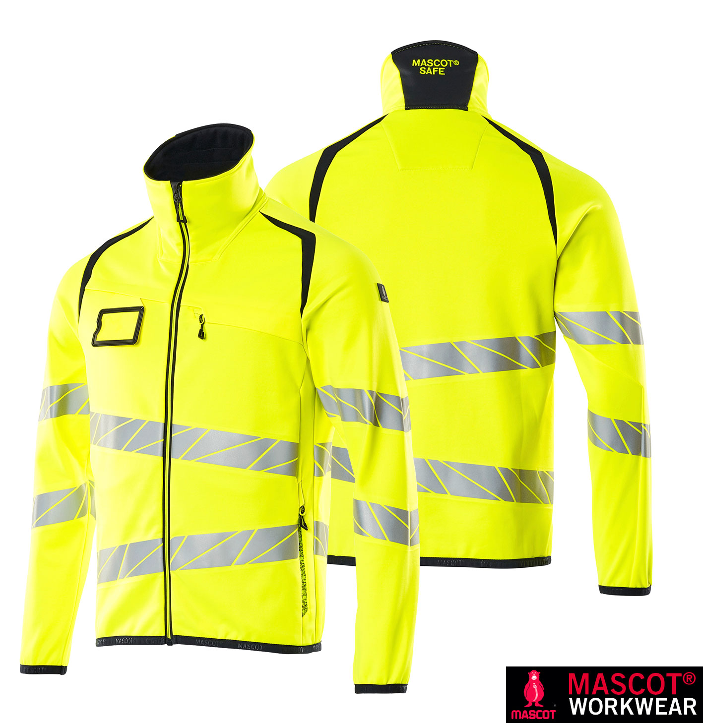 Mascot® ACCELERATE SAFE Fleecejacke 19103 – Bild 4