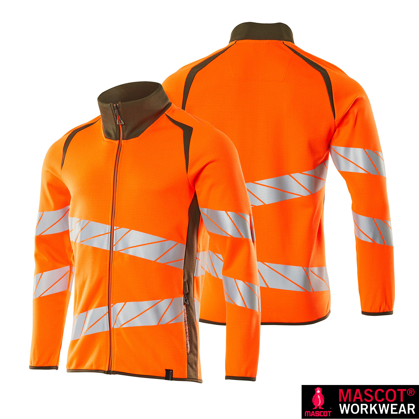 Mascot® ACCELERATE SAFE Sweatshirt-Jacke PC 19184 – Bild 5