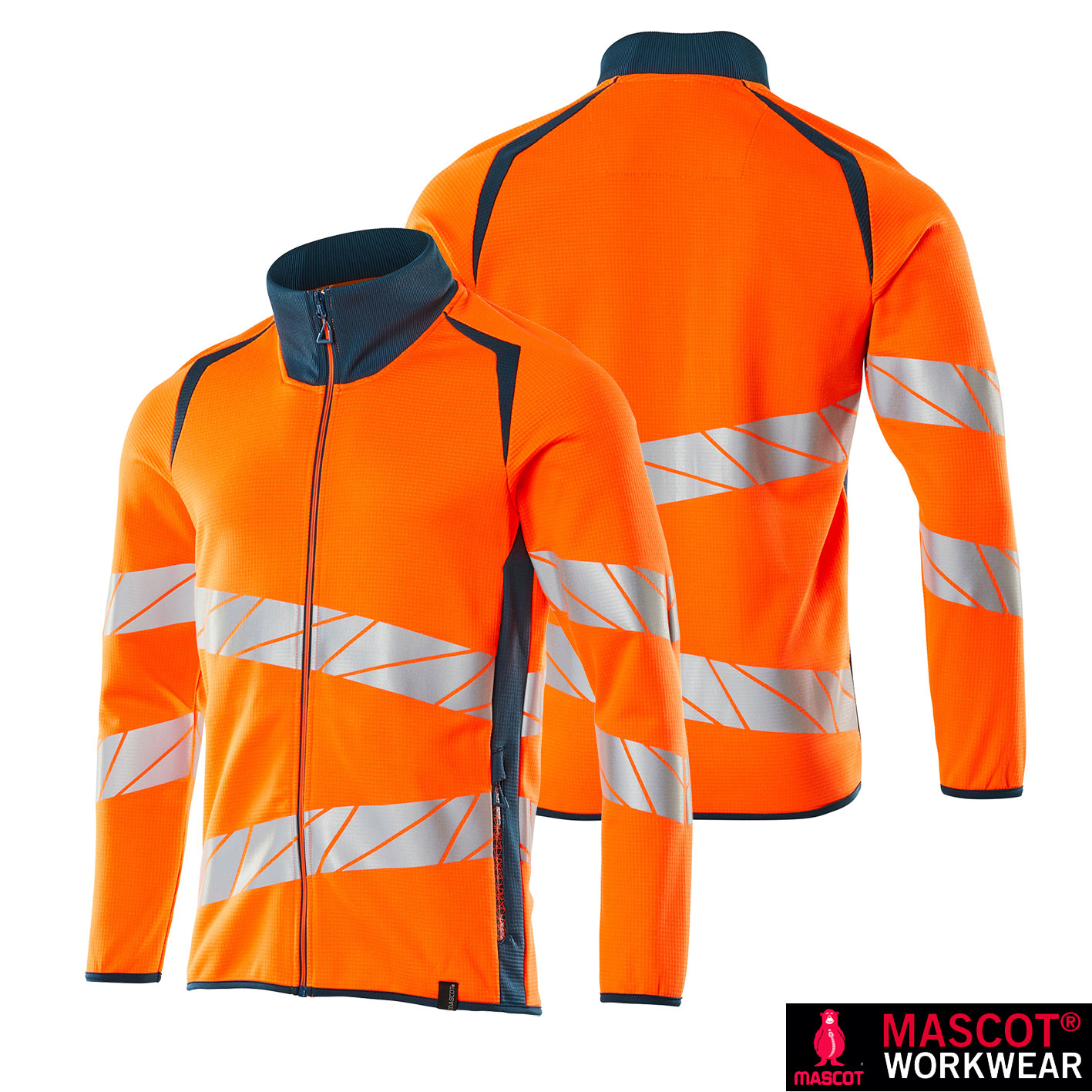 Mascot® ACCELERATE SAFE Sweatshirt-Jacke PC 19184 – Bild 6