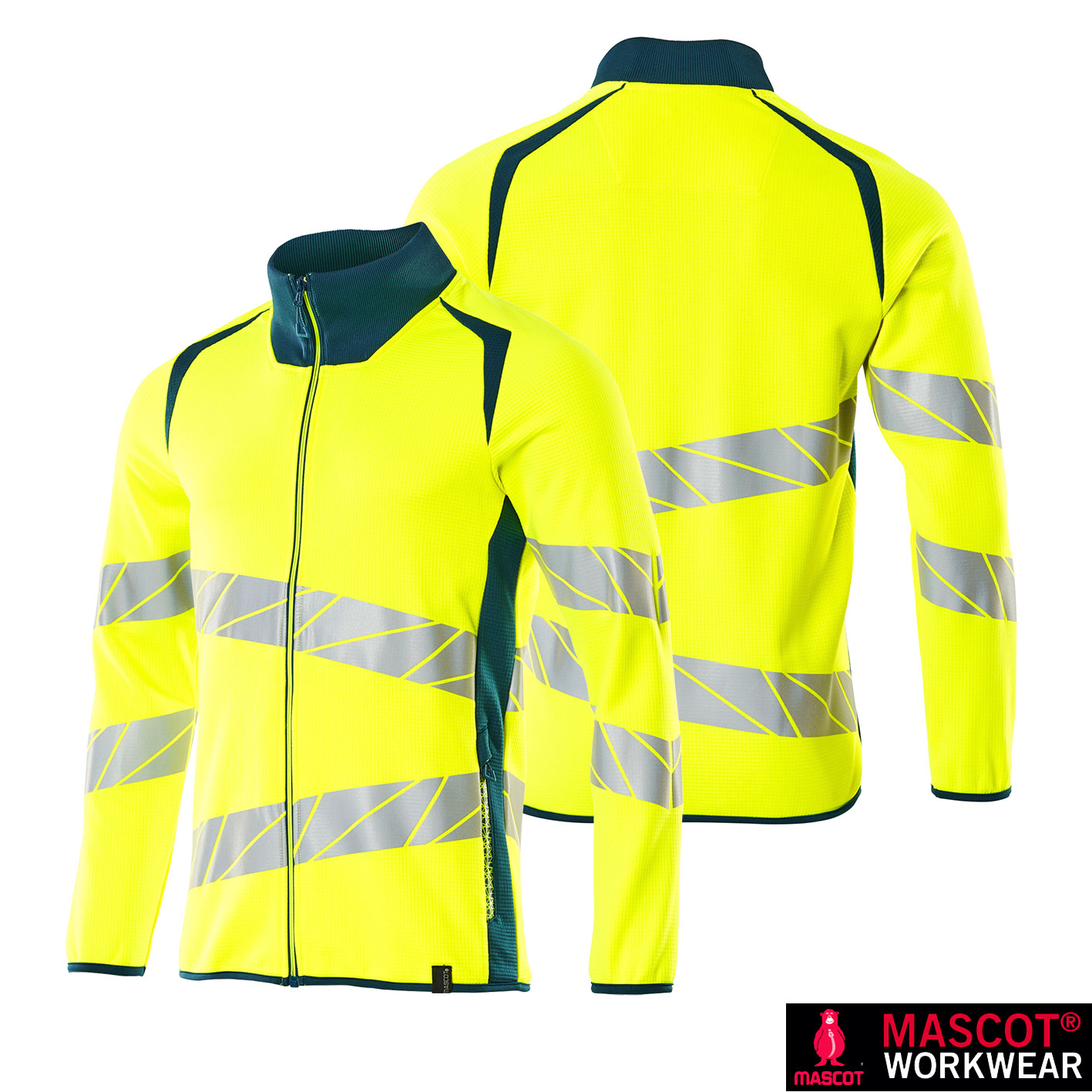 Mascot® ACCELERATE SAFE Sweatshirt-Jacke PC 19184 – Bild 10