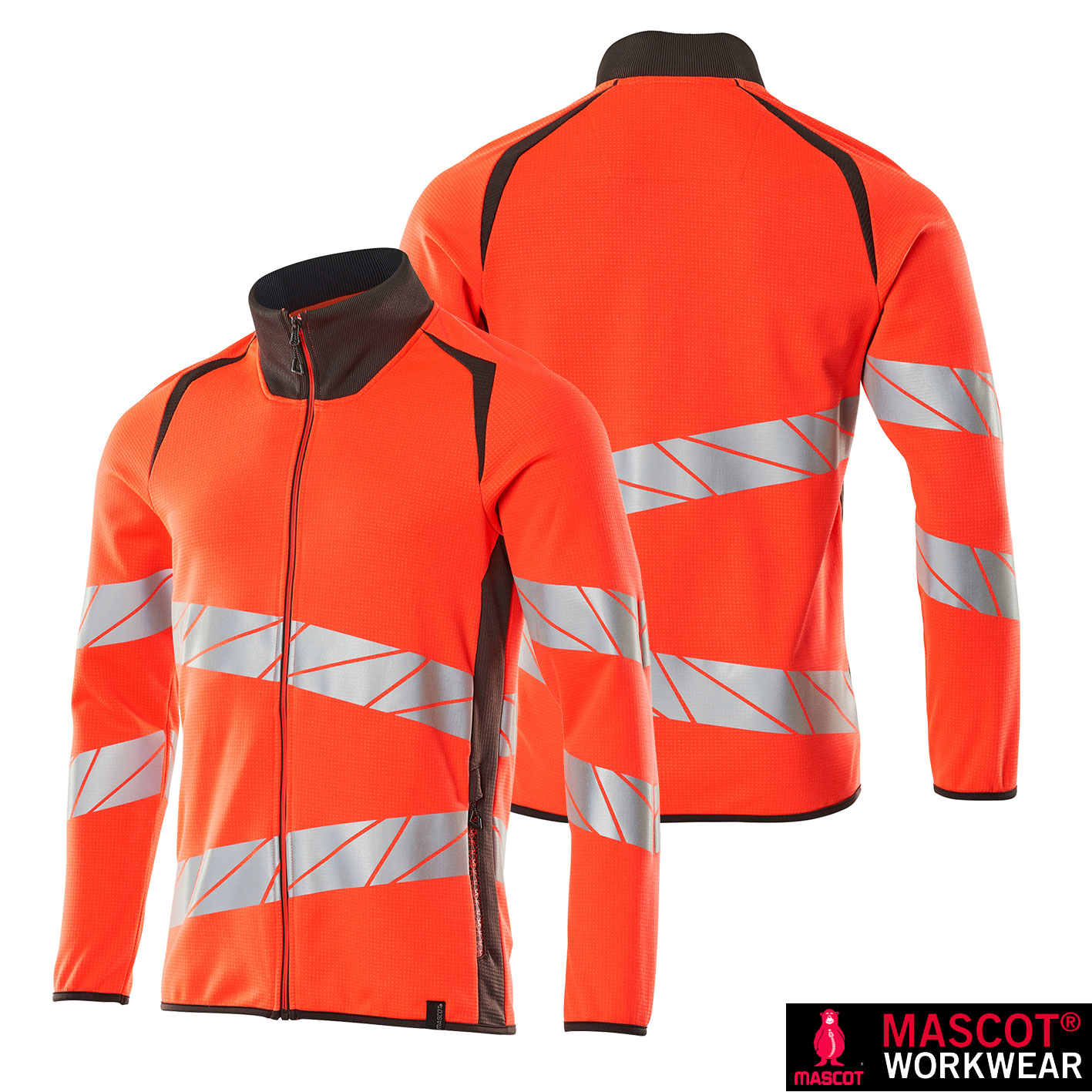 Mascot® ACCELERATE SAFE Sweatshirt-Jacke PC 19184 – Bild 2