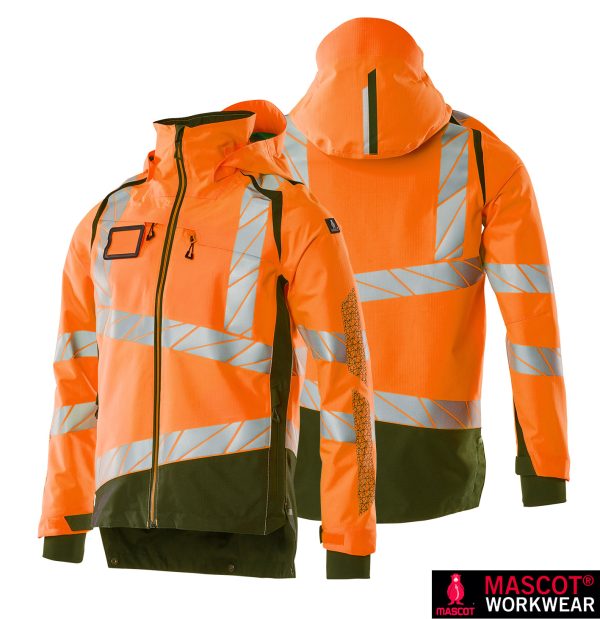 MASCOT® ACCELERATE SAFE Hard Shell Jacke 19301 – Bild 10