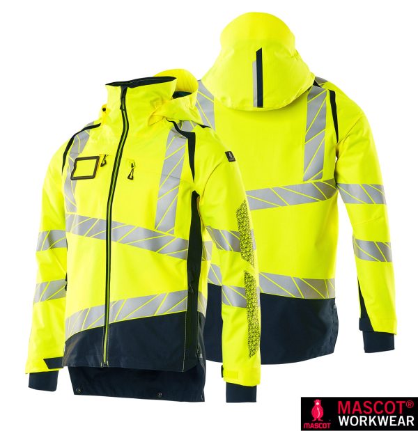 MASCOT® ACCELERATE SAFE Hard Shell Jacke 19301 – Bild 8
