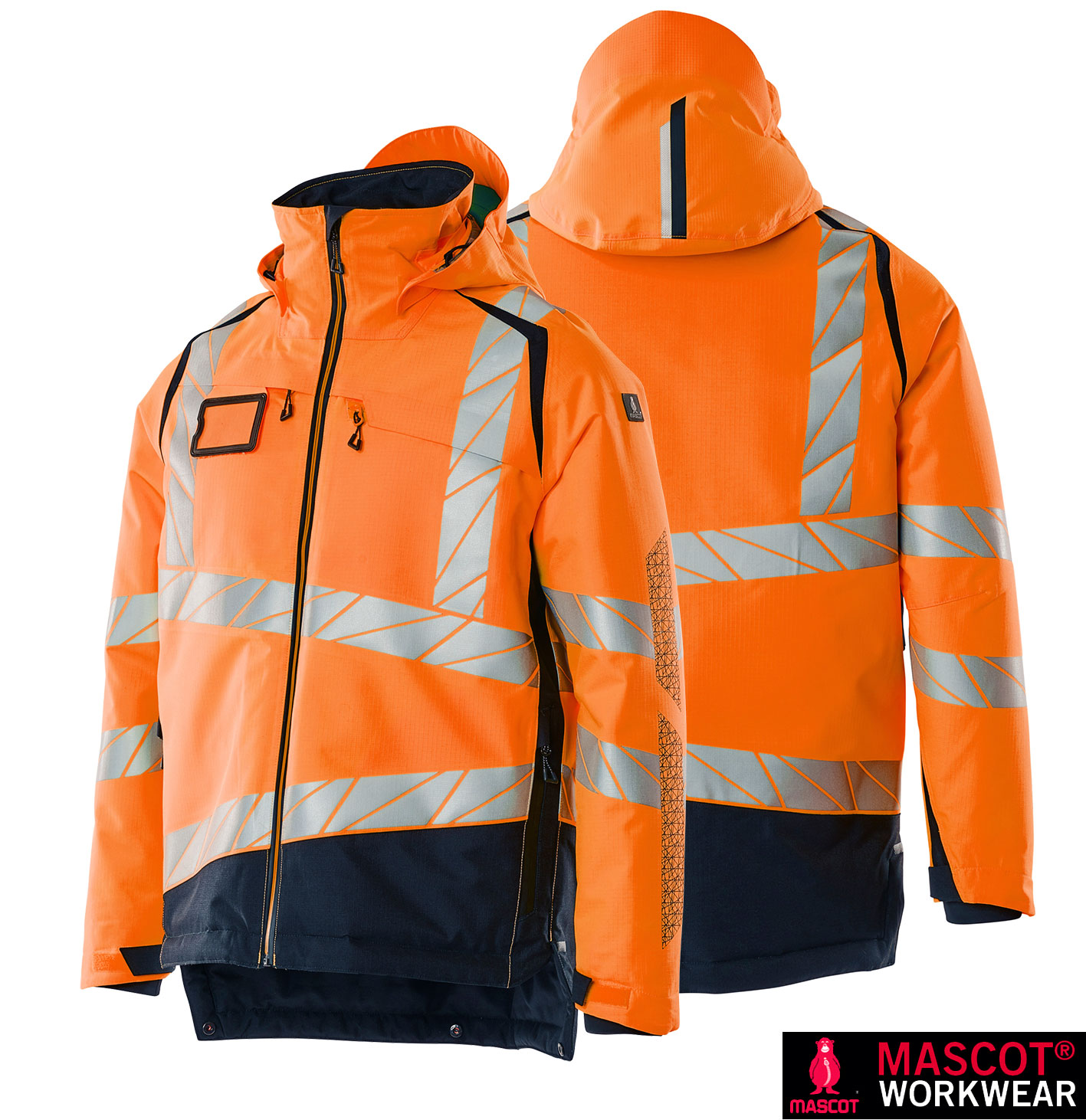 MASCOT® ACCELERATE SAFE Winterjacke 19335 – Bild 6