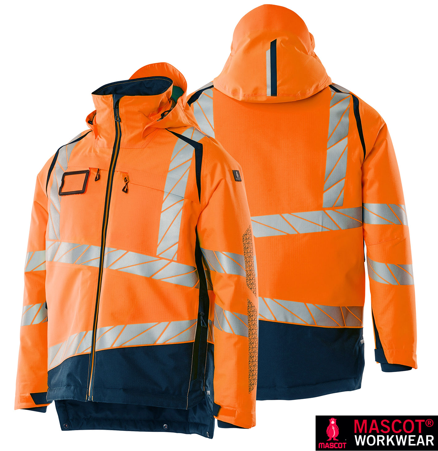 MASCOT® ACCELERATE SAFE Winterjacke 19335 – Bild 2