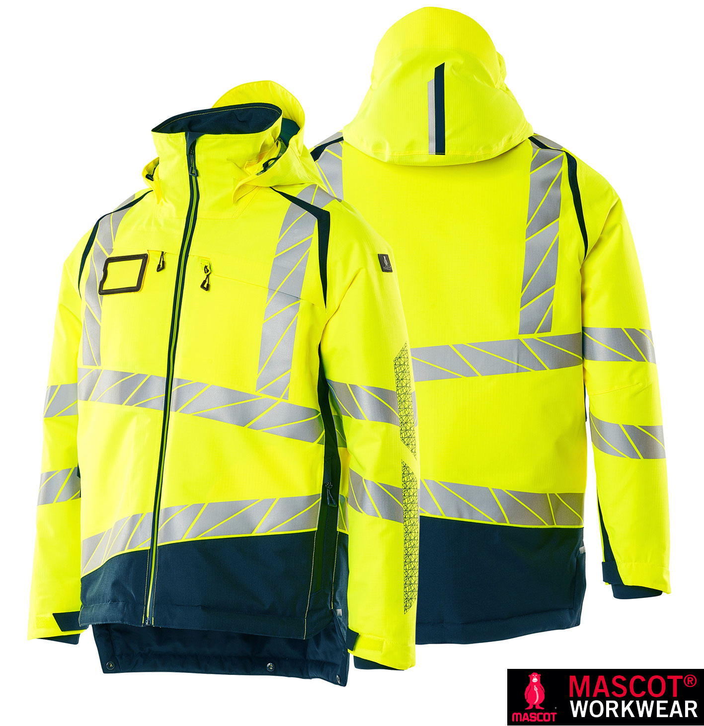 MASCOT® ACCELERATE SAFE Winterjacke 19335 – Bild 7