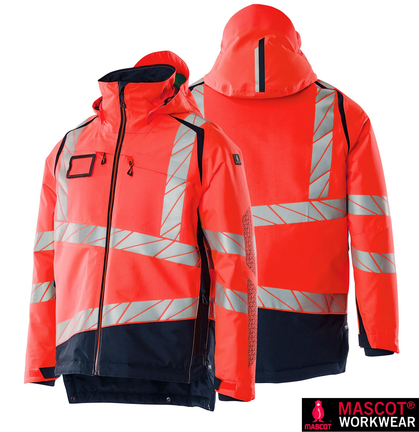 MASCOT® ACCELERATE SAFE Winterjacke 19335 – Bild 5