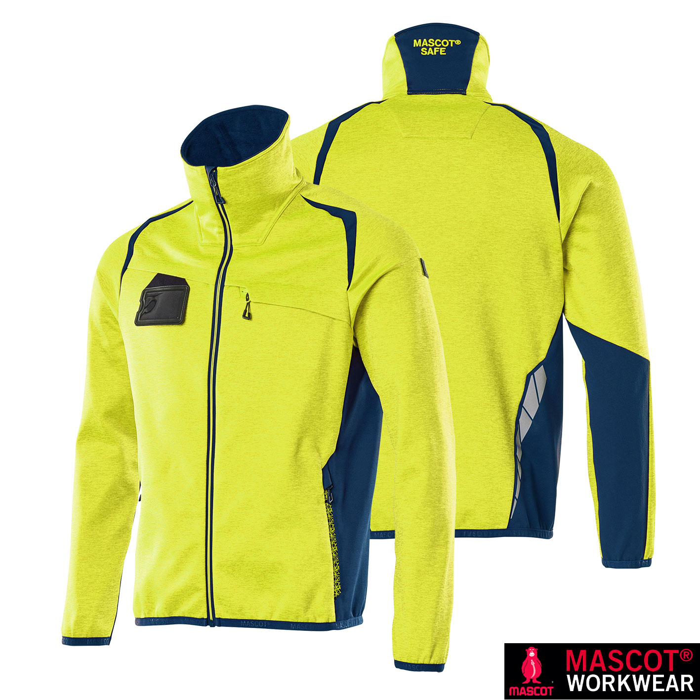 Mascot® ACCELERATE SAFE Fleecejacke 19403 – Bild 7