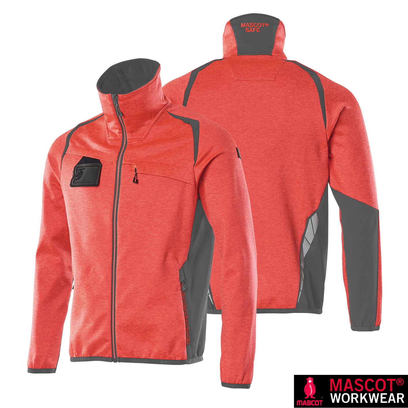 Mascot® ACCELERATE SAFE Fleecejacke 19403 – Bild 4