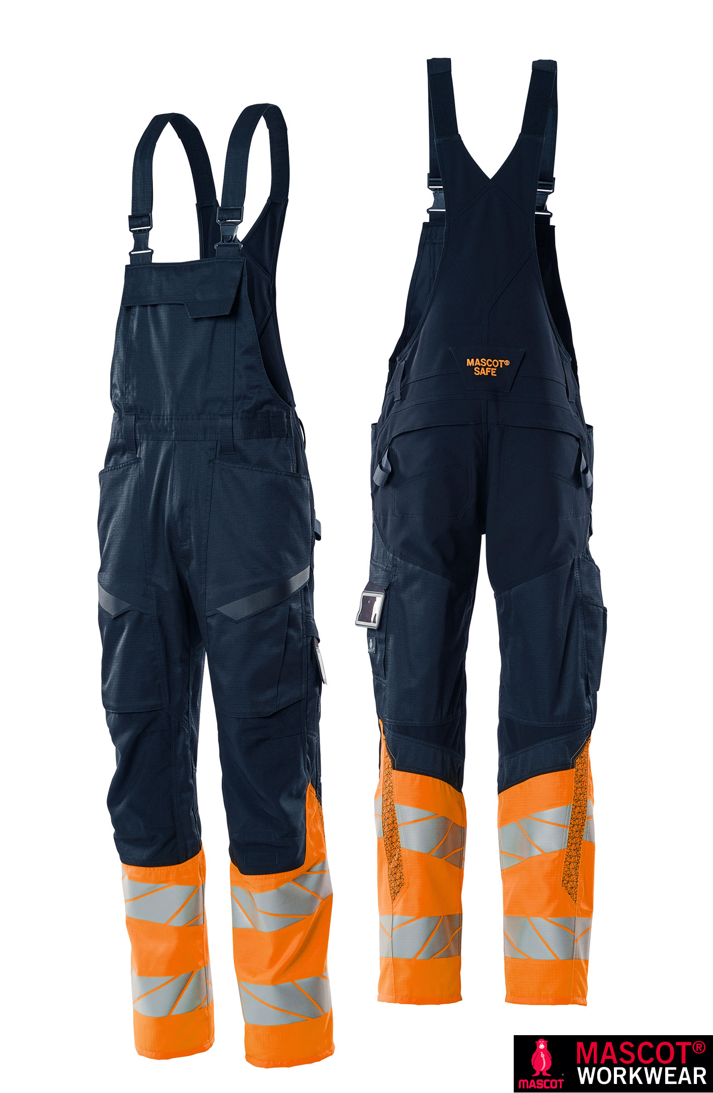 Mascot® ACCELERATE SAFE Latzhose PC 19669 – Bild 4