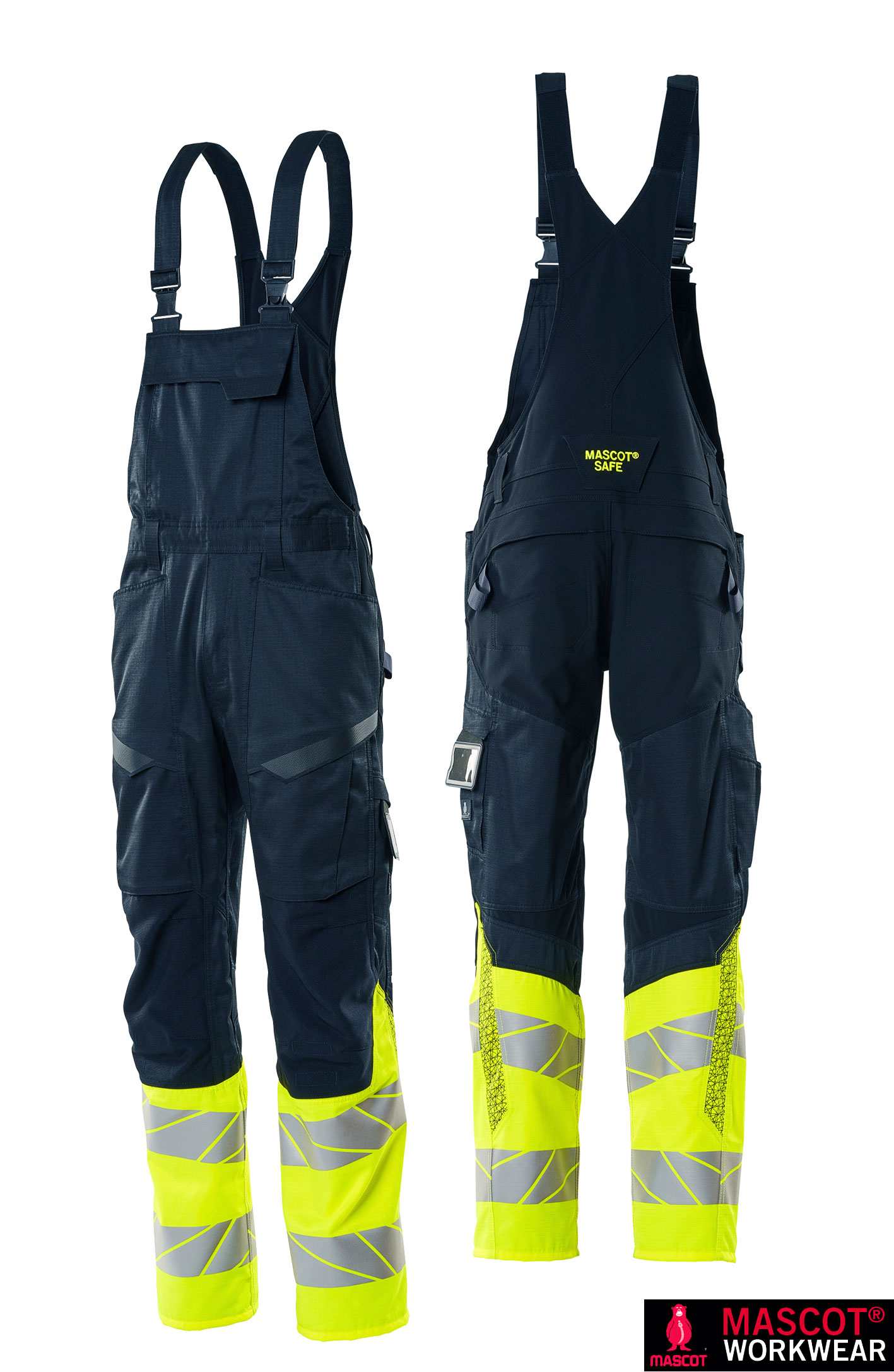 Mascot® ACCELERATE SAFE Latzhose PC 19669 – Bild 3