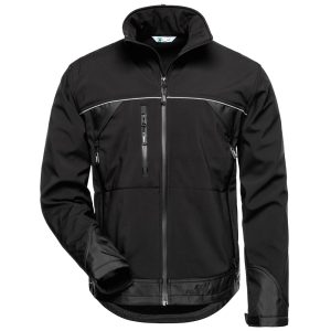 Softshell-Jacke *PREMIUM* schwarz/schwarz