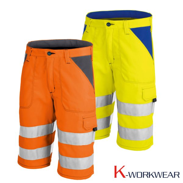 Warnschutz-Bermuda 2110 - EN 20471 *RP*