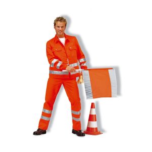 Kübler Bundhose 270 orange mit Streifen *RP*