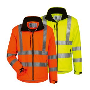 Warnschutz Softshell Jacke/Weste EN20471