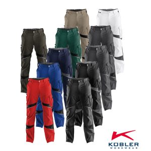 Kübler® ACTIVIQ Bundhose HIGH 2350 | Robuste Arbeitshose
