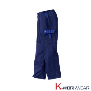 Kübler Arbeitshose 2571 Galafit Vario d-blau/k-blau Gr. 46 *RP*