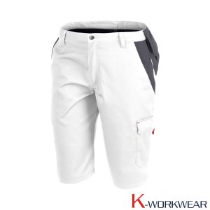 Kübler Shorts 2886 INNO PLUS weiß/anthrazit Gr. 48 *RP*