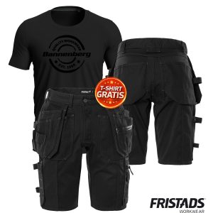 Fristads® Handwerker Stretch-Shorts Damen 2527 GCYD | 4-Wege-Stretch & CORDURA®