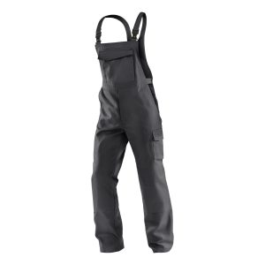 Kübler IDENTIQ cotton Latzhose  anthrazit/schwarz Gr. 46 *RP*