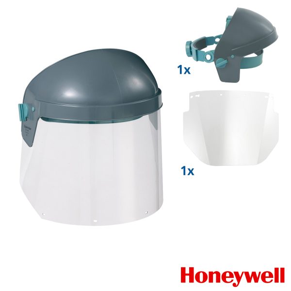 HONEYWELL Gesichtsschutzschirm Supervizor SB600 inkl. Visier, klar
