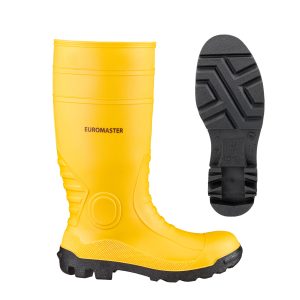 PVC-Sicherheitsstiefel *EUROMASTER* S5 SRA