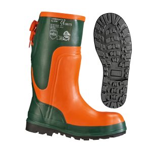 Waldarbeiter Stiefel - Sägeschutz: Klasse 3