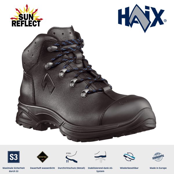 Haix® AIRPOWER XR26 black S3 HRO HI CI WR SRC