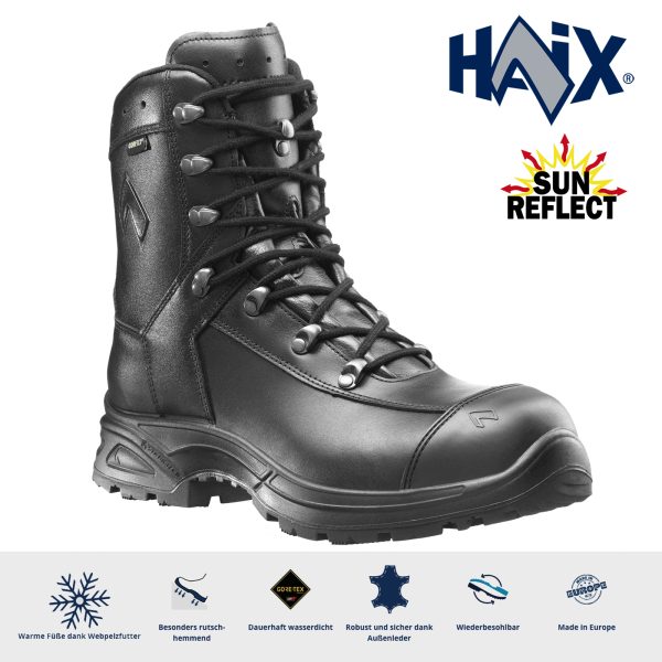 HAIX@ Winterstiefel AIRPOWER XR21 S3 mit Webpelzfutter