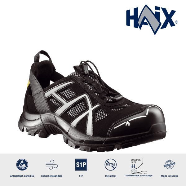 Haix® Sicherheitsschuh BLACK EAGLE Safety 61 low S1P