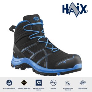 HAIX Sicherheitsschuh Black Eagle Safety 40 Mid black/blue