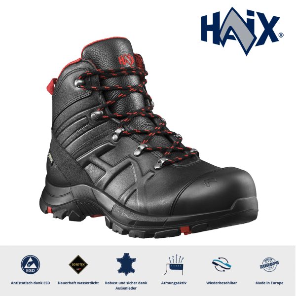 Haix® BLACK EAGLE® Safety 54 mid