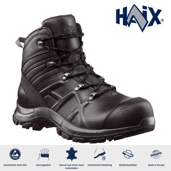 Haix® BLACK EAGLE Safety 56 mid S3