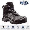 Haix® BLACK EAGLE Safety Pro mid black-silver S3 HRO HI CI WR SRC