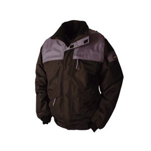 TRANEMO®  Pilotjacke T-TEX schwarz/grau *RP*