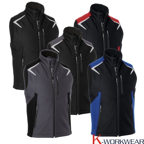 Kübler® Softshell-Weste BODYFORCE 7125