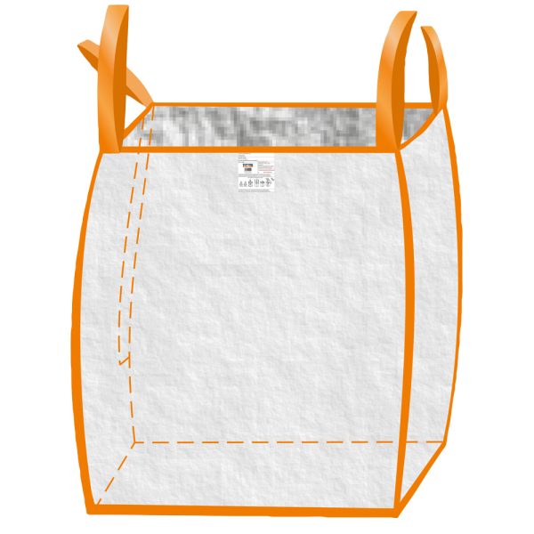 BIG BAG oben offen – robust & sicher mit 1.500 kg Tragkraft (Karton) – Bild 2