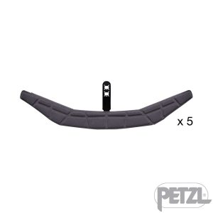 Petzl® Kopfband mit Komfortpolster für die Helme VERTEX® und STRATO® (5er-Pack)