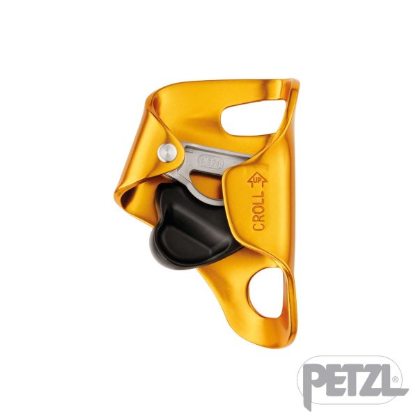 Petzl Bruststeigklemme CROLL® Gr. L (Seil: 8 bis 13 mm )